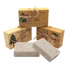 Lèt kabrit avwan savon